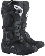 ALPINESTARS TECH 3 Enduro boots, black, 2025, size 45,5 - Motorcycle Shoes