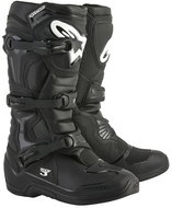 ALPINESTARS boots TECH 3, black, 2025, size 43 - Motorcycle Shoes