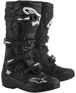 ALPINESTARS boots TECH 5, black, 2025, size 38 - Motorcycle Shoes