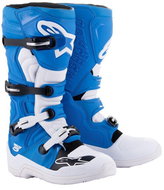 ALPINESTARS boots TECH 5, blue/white/black, 2025, size 43 - Motorcycle Shoes