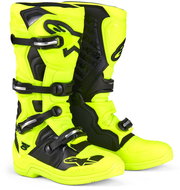 ALPINESTARS boots TECH 5, yellow fluo/black, 2025, size 51 - Motorcycle Shoes