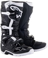 ALPINESTARS TECH 7 Enduro DRYSTAR boots, black/white, 2025, size 42 - Motorcycle Shoes