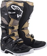 ALPINESTARS TECH 7 Enduro DRYSTAR boots, black/grey/gold, size 38 - Motorcycle Shoes