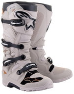ALPINESTARS boots TECH 7 Enduro DRYSTAR, sand/black, 2025, size 40,5 - Motorcycle Shoes
