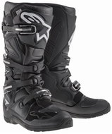 ALPINESTARS TECH 7 Enduro boots, black, 2025, size 47 - Motorcycle Shoes