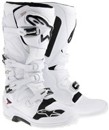 ALPINESTARS boots TECH 7, white, 2024, size 39 - Motorcycle Shoes