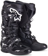 ALPINESTARS boots TECH 7, black, 2025, size 42 - Motorcycle Shoes