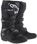 ALPINESTARS boots TECH 7, black, 2024, size 44,5 - Motorcycle Shoes