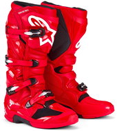 ALPINESTARS boots TECH 7, red, 2025, size 49,5 - Motorcycle Shoes
