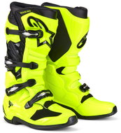 ALPINESTARS boots TECH 7, yellow fluo/black, 2025, size 42 - Motorcycle Shoes