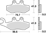 Braking brzdové destičky (semi-metalická směs SM1) (2ks) M501-178 - Motorbike Brake Pads