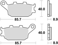 Braking brzdové doštičky (sinterová zmes CM56) (2 ks) M501 – 275 - Brzdové doštičky na motorku