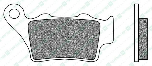 Newfren Brake Pads (ROAD TOURING ORGANIC compound) (2pcs) M502-884 - Motorbike Brake Pads - Main image