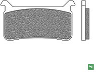 Newfren brake pads (ROAD TT PRO SINTERED compound) (2pcs) M502-837 - Motorbike Brake Pads