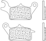 Newfren Brake Pads (SCOOTER ELITE ORGANIC compound) (2pcs) M502-821 - Motorbike Brake Pads