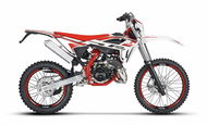 Beta Enduro Moped RR 2T 50 Sport – White - Motocykl