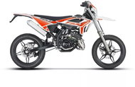 BETA RR SPM 2T 50 - white E5+ - Motocykl