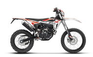 Beta RR  4T 125 T Enduro - White - Motocykl