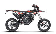 Beta RR 4T 125 T Motard - Black - Motocykl
