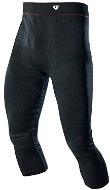 Under Shield Spodky 3/4 Hero pant - warm černá 2XL/3XL - Thermal Underwear
