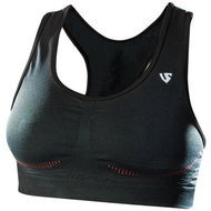 Under Shield Sports Bra Hero Top Black S/M - Thermal Underwear