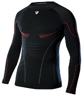 Under Shield Termotriko s dlouhým rukávem Hero Long sleeve - medium černá XS - Thermal Underwear