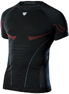 Under Shield Termotriko s krátkým rukávem Hero Short sleeve - light černá - Thermal Underwear