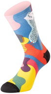 Undershield Funky Camo 2022 pink/blue/yellow 37/41 - knee socks