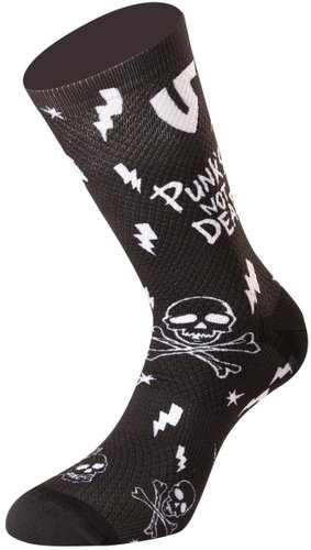 Undershield Punk's Not Dead 2022 black 37/41 - knee socks - Main image