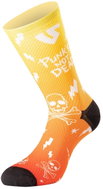 Undershield Punk's Not Dead 2022 yellow 37/41 - knee socks