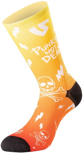 Undershield Punk's Not Dead 2022 yellow 37/41 - knee socks - Main image