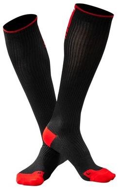 Undershield Push Compressive black/red - knee socks - Main image