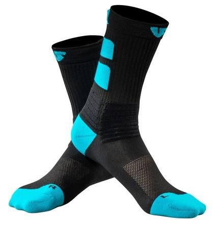 Undershield Sky Short black/blue 43/46 - Socks - Main image