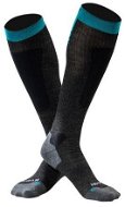Undershield Snowflake wool černá - knee socks
