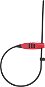 Abus Combiflex Speciális zárható húzókábel acél maggal, 45 cm hosszú kábel, piros - Kerékpár zár