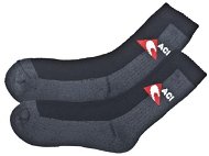 ACI ponožky černé, silné 40-41 - Zokni