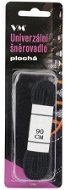 ACI černé ploché tkaničky VM 125 - Shoe Laces
