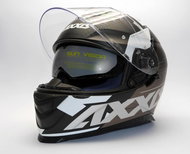 Axxis Eagle SV Diagon D3 Integral helmet matt white L - Motorbike Helmet