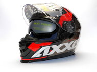 Axxis Eagle SV Diagon D1 Integral helmet red glossy M - Motorbike Helmet