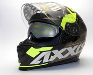 Axxis Eagle SV Diagon D2 Integral helmet matt fluor yellow M - Motorbike Helmet