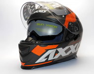 Axxis Eagle SV Diagon D4 Integral helmet matt orange M - Motorbike Helmet