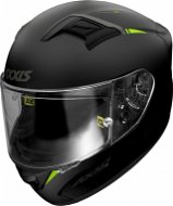Axxis GP Racer SV Fiber Solid Integrální helma fluo žlutá XS - Motorbike Helmet