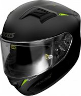 Axxis GP Racer SV Fiber Solid - Integrálna helma fluórová žltá - Prilba na motorku