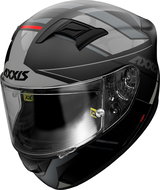 Axxis GP Racer SV Fiber Tech Integral Helmet matte grey XL - Motorbike Helmet