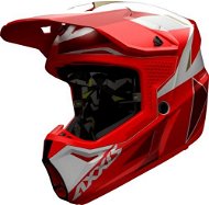 Axxis Wolf Bandit b5 Matt Red motokrosová helma XS - Motorbike Helmet