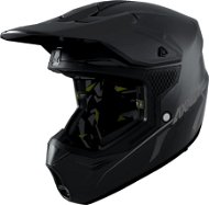 Axxis Wolf ABS Solid motokrosová helma matná černá XS - Motorbike Helmet
