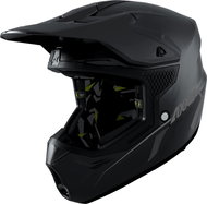 Axxis Wolf ABS Solid motocross helmet matte black XS - Motorbike Helmet