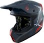 Axxis Wolf ABS Star Track b5, motokrosová helma červená matná - Prilba na motorku