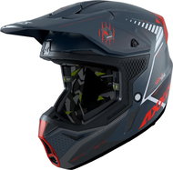 Axxis Wolf ABS Star Track b5 motocross helmet red matt S - Motorbike Helmet