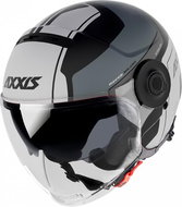 Axxis Raven SV ABS Milano open helmet matt white XS - Motorbike Helmet